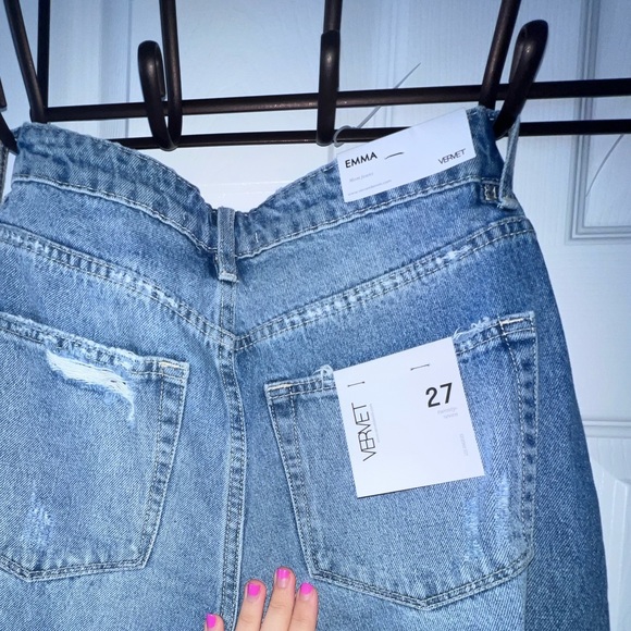 Brand New with tags Verve 12th Tribe Emma Mom Jeans size 27 - Picture 4 of 7